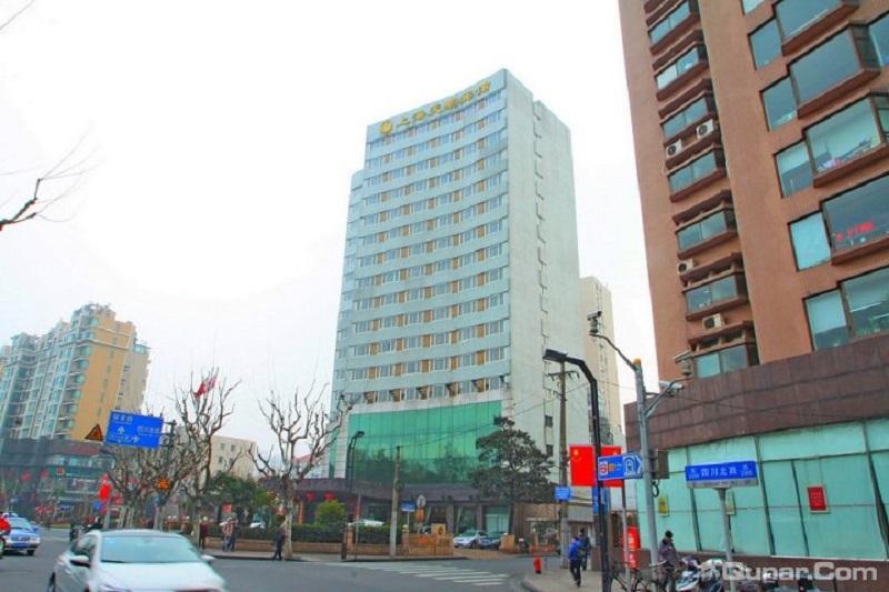 Radius International Hotel Swan Xangai Exterior foto